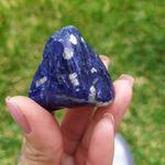 Pedra Rolada Sodalita - Clareza Mental