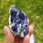 Pedra Rolada Sodalita - Clareza Mental