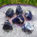 Pedra Rolada Sodalita - Clareza Mental