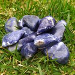 Pedra Rolada Sodalita - Clareza Mental