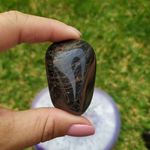 Pedra Rolada Turmalina Negra M - Proteção