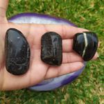 Pedra Rolada Turmalina Negra M - Proteção