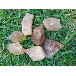 Pedra Bruta Citrino Natural - Abundância e Otimismo 
