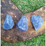 PEDRA BRUTA QUARTZO AZUL G - ACALMA E TRANQUILIZA