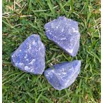 PEDRA BRUTA QUARTZO AZUL G - ACALMA E TRANQUILIZA