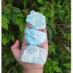 PEDRA BRUTA AMAZONITA G – ESPERANÇA E PAZ