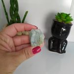 PEDRA BRUTA ÁGUA MARINHA P – CORAGEM E TOLERÂNCIA 