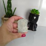 PEDRA BRUTA ÁGUA MARINHA G – CORAGEM E TOLERÂNCIA 