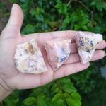 PEDRA BRUTA OPALA ROSA – AMOR E EMOÇÕES 