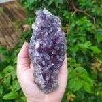 Drusa de Ametista G - Transmutação de energias negativas