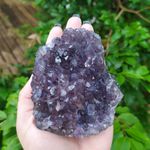 Drusa de Ametista G - Transmutação de energias negativas