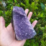 Drusa de Ametista G - Transmutação de energias negativas