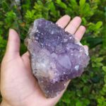 Drusa de Ametista G - Transmutação de energias negativas