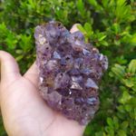 Drusa de Ametista G - Transmutação de energias negativas