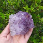 Drusa de Ametista G - Transmutação de energias negativas
