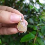 PINGENTE QUARTZO RUTILADO - ESPIRITUALIDADE