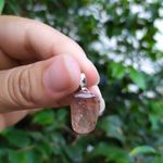 PINGENTE QUARTZO RUTILADO - ESPIRITUALIDADE