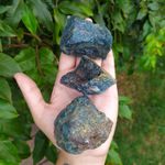 PEDRA BRUTA APATITA AZUL G – PEDRA DO ANO 2022
