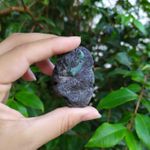 PEDRA BRUTA ESMERALDA M – INSPIRAÇÃO E PACIÊNCIA 