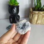 DRUSA DE CELESTITA 65 A 95 GR – PEDRA CELESTIAL