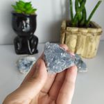DRUSA DE CELESTITA 65 A 95 GR – PEDRA CELESTIAL