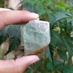 PEDRA BRUTA CALCITA VERDE P - CURA