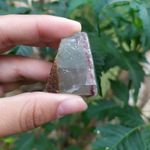 PEDRA BRUTA CALCITA VERDE P - CURA