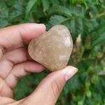 PEDRA ROLADA CITRINO NATURAL - ABUNDÂNCIA E OTIMISMO