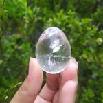 OVO YONI EGG QUARTZO TRANSPARENTE