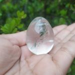 OVO YONI EGG QUARTZO TRANSPARENTE