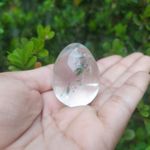 OVO YONI EGG QUARTZO TRANSPARENTE