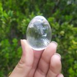 OVO YONI EGG QUARTZO TRANSPARENTE