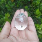 OVO YONI EGG QUARTZO TRANSPARENTE