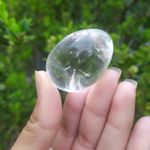 OVO YONI EGG QUARTZO TRANSPARENTE