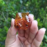 PEDRA POLIDA AMBAR RESINA NATURAL – QUALIDADE EXTRA