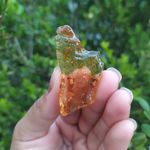 PEDRA POLIDA AMBAR RESINA NATURAL – QUALIDADE EXTRA