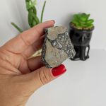PEDRA BRUTA JASPE LEOPARDO OU LEOPARDITA - CRIATIVIDADE