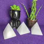 PIRÂMIDE DE SELENITA – LIMPEZA E PURIFICAÇÃO