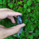 PEDRA DA LUA ARCO-ÍRIS ROLADA - EMOÇÕES 