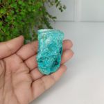 PEDRA BRUTA TURQUESA - CLAREZA E PAZ