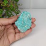 PEDRA BRUTA TURQUESA - CLAREZA E PAZ