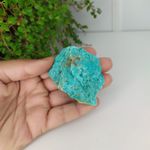 PEDRA BRUTA TURQUESA - CLAREZA E PAZ