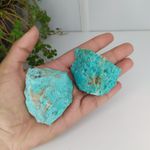 PEDRA BRUTA TURQUESA - CLAREZA E PAZ