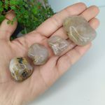 PEDRA ROLADO QUARTZO RUTILADO - ESPIRITUALIDADE