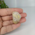PEDRA ROLADO QUARTZO RUTILADO - ESPIRITUALIDADE