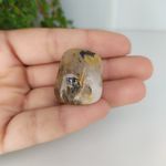 PEDRA ROLADO QUARTZO RUTILADO - ESPIRITUALIDADE