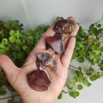 PEDRA BRUTA JASPE MOKAITA - NOVAS EXPERIÊNCIAS 