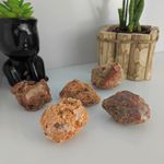 PEDRA BRUTA ÁGATA DE FOGO - VIGOR E DISPOSIÇÃO