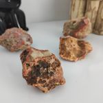 PEDRA BRUTA ÁGATA DE FOGO - VIGOR E DISPOSIÇÃO