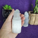 Torre Selenita 10 cm - Limpeza Energética